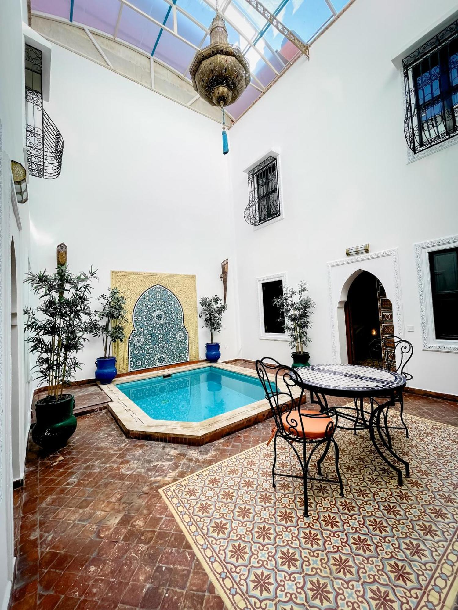 Riad Farasha Marrakesh Exterior photo